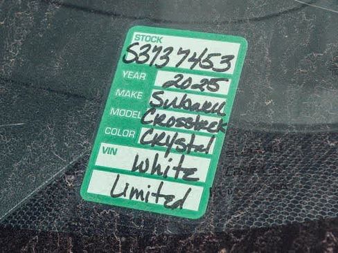 Certified 2025 Subaru Crosstrek 2.5i Limited AWD/4WD image 27