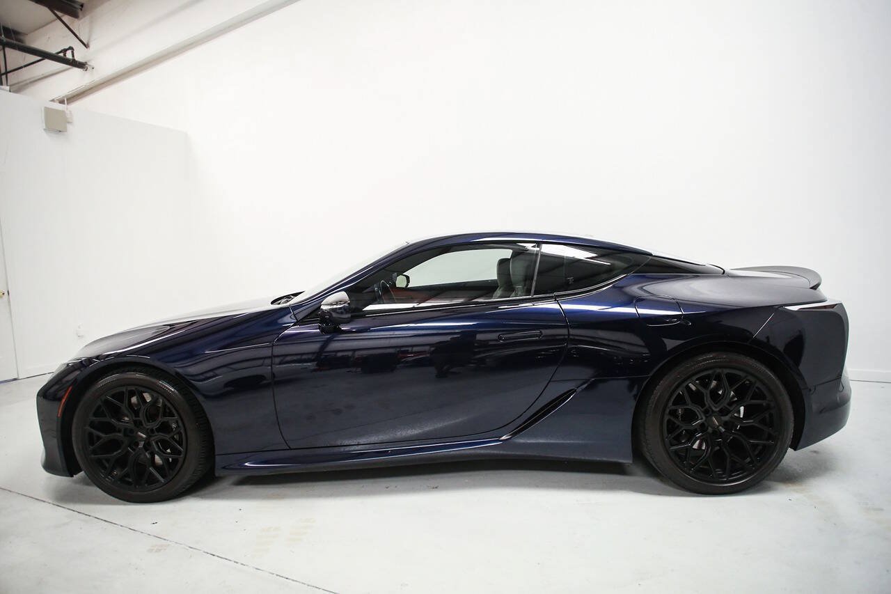 Used 2018 Lexus LC 500 Coupe w/ Touring Package RWD image 3