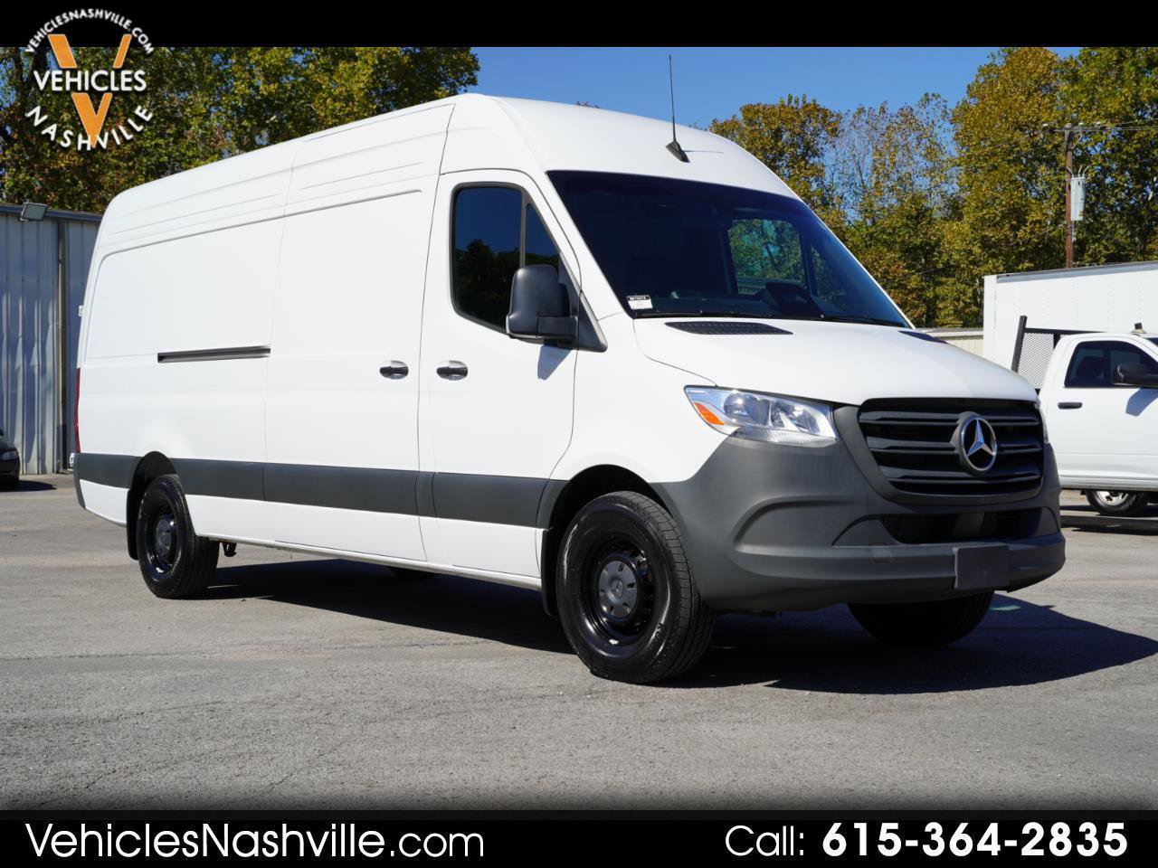 Used 2025 Mercedes-Benz Sprinter 2500 image 1