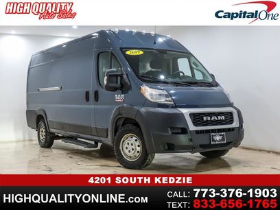 Used 2019 RAM ProMaster 3500