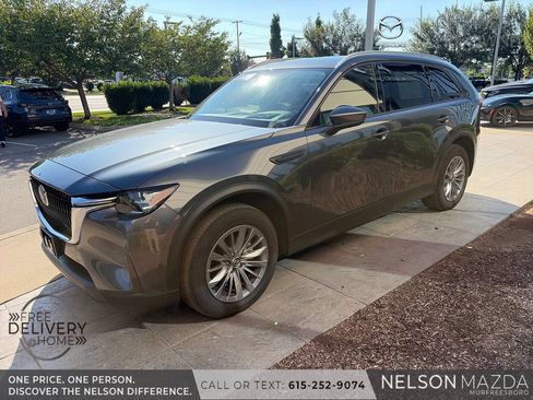 Used 2024 MAZDA CX-90 3.3 Turbo w/ Preferred Plus AWD/4WD image 8