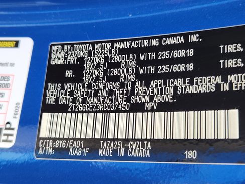 Used 2024 Lexus NX 350 AWD w/ Vision Package image 23