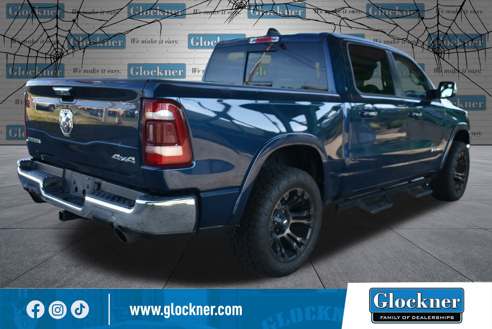 Used 2021 RAM 1500 Laramie AWD/4WD image 6