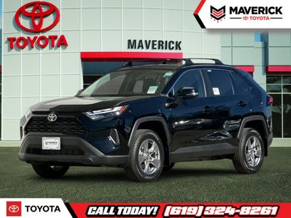 New 2025 Toyota RAV4 XLE