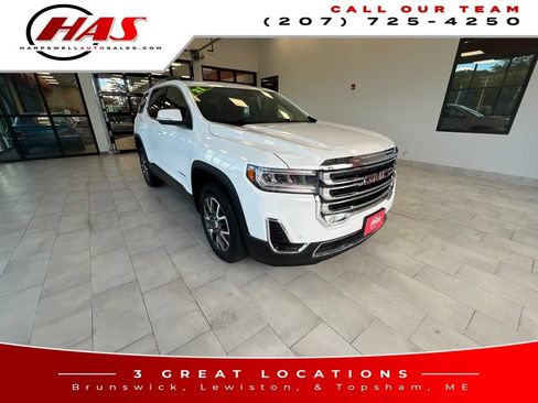 Used 2021 GMC Acadia SLE w/ Driver Convenience Package AWD/4WD image 8