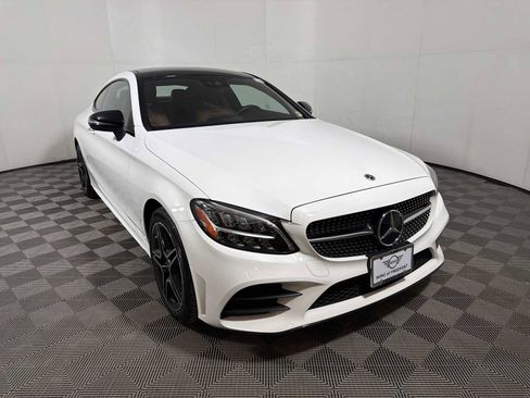 Used 2023 Mercedes-Benz C 300 4MATIC Coupe image 2