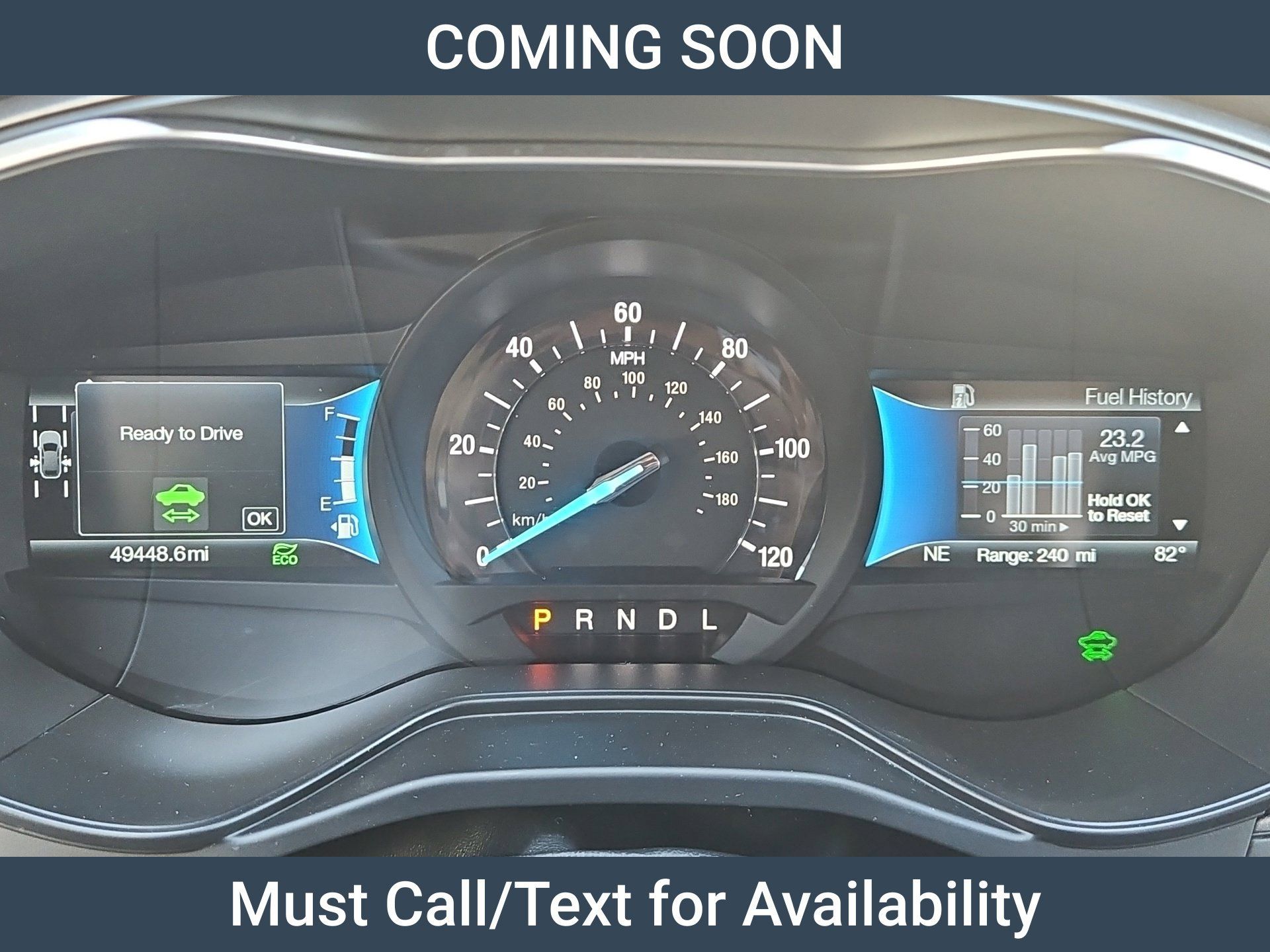 Used 2019 Ford Fusion SE FWD image 8