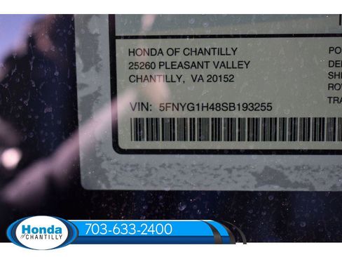 New 2025 Honda Pilot EX-L image 36