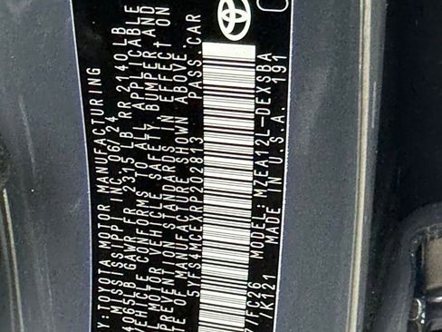 Used 2024 Toyota Corolla SE FWD image 41