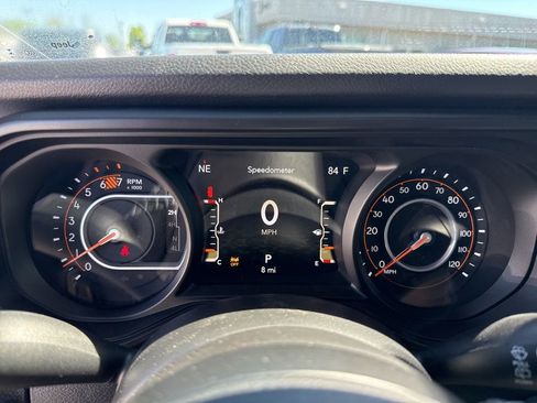 New 2026 Jeep Wrangler Unlimited Sport AWD/4WD image 11