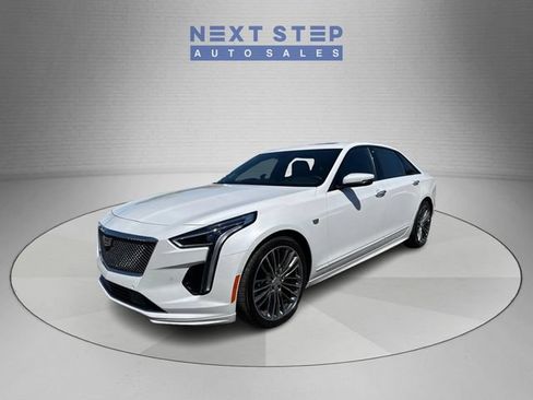 Used 2019 Cadillac CT6 Sport w/ Super Cruise Package AWD/4WD image 3