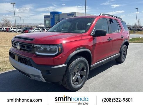 New 2026 Honda Passport RTL image 1