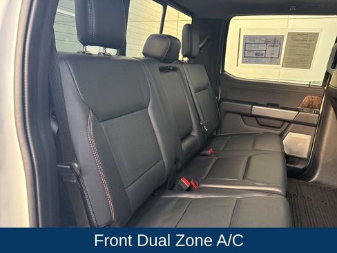 Certified 2023 Ford F150 Lariat w/ Equipment Group 502A High image 29