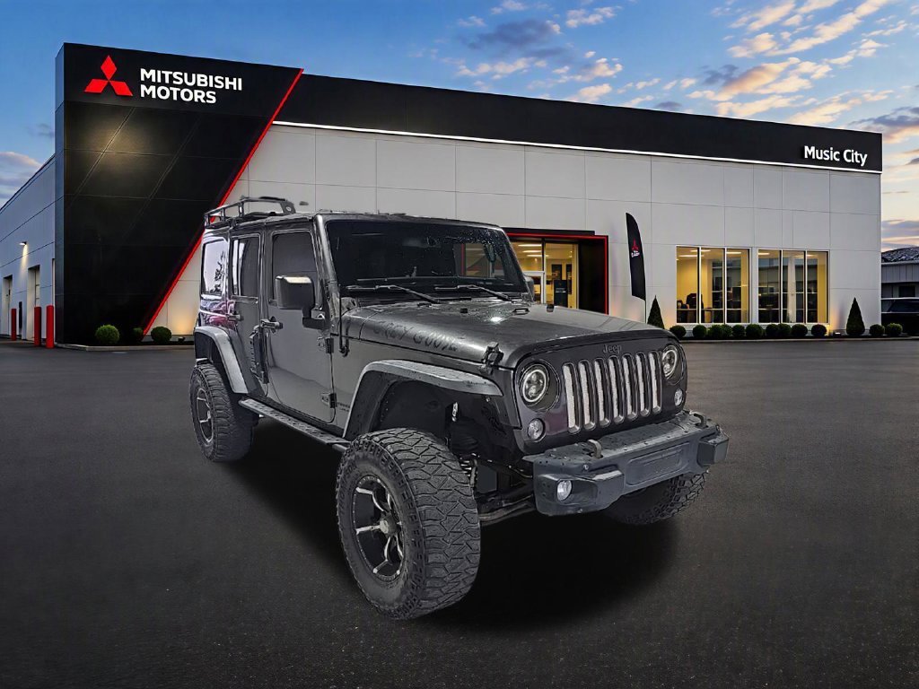 Used 2018 Jeep Wrangler Unlimited Sport AWD/4WD image 4