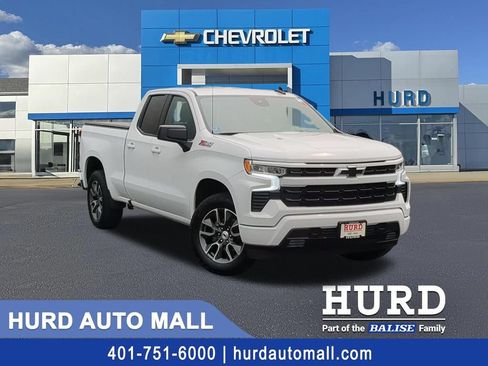 Certified 2023 Chevrolet Silverado 1500 RST AWD/4WD image 1