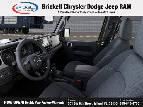 New 2026 Jeep Wrangler Sport S AWD/4WD image 22