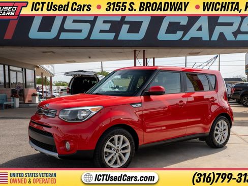 Used 2018 Kia Soul + FWD image 1
