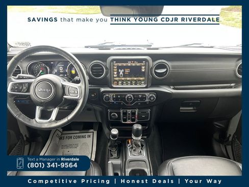 Used 2023 Jeep Wrangler Sahara 4xe w/ Cold Weather Group image 12