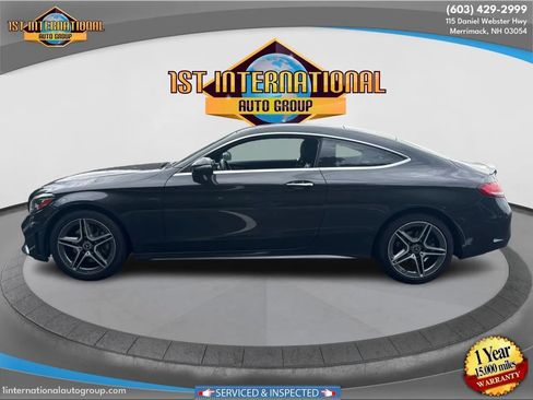 Used 2021 Mercedes-Benz C 300 4MATIC Coupe w/ AMG Line image 5