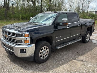 Used 2015 Chevrolet Silverado 2500 LTZ w/ Duramax Plus Package