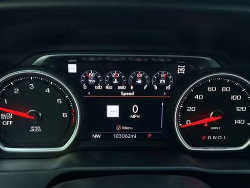 Used 2021 Chevrolet Silverado 1500 High Country w/ Technology Package image 14