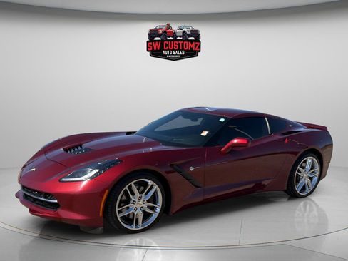 Used 2016 Chevrolet Corvette Stingray Coupe w/ 2LT Preferred Equipment Group image 3