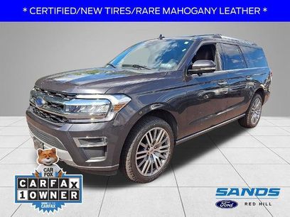 Certified 2023 Ford Expedition Max Limited