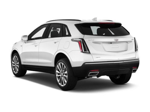 Used 2022 Cadillac XT5 Sportv w/ Platinum Package AWD/4WD image 2