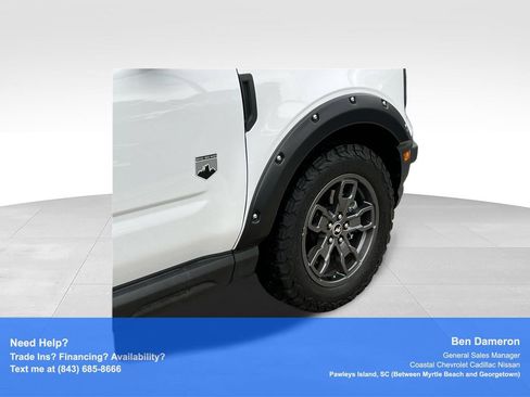 Used 2021 Ford Bronco Sport Big Bend w/ Big Bend Package (96B) AWD/4WD image 24