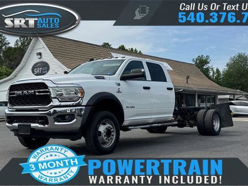 Used 2019 RAM 5500 Tradesman w/ Max Tow Package AWD/4WD image 1
