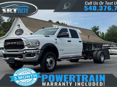 Used 2019 RAM 5500 Tradesman w/ Max Tow Package