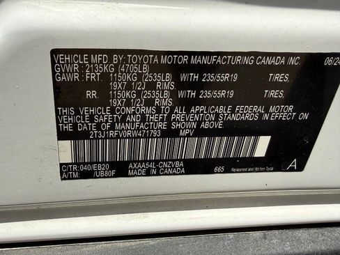 Certified 2024 Toyota RAV4 Adventure AWD/4WD image 23