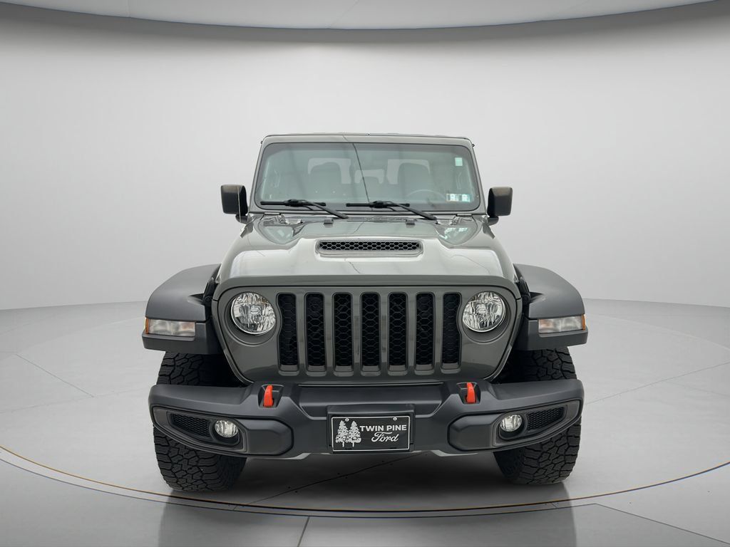 Used 2023 Jeep Gladiator Mojave w/ Cold Weather Group AWD/4WD image 3