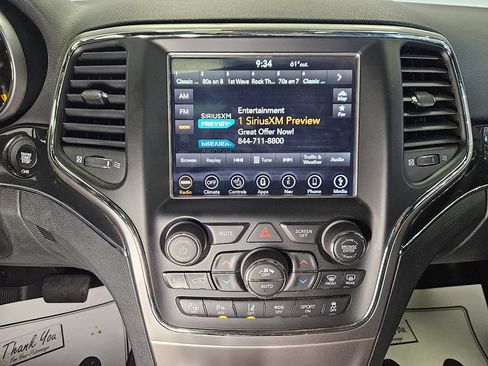 Used 2018 Jeep Grand Cherokee Trailhawk w/ Trailhawk Luxury Group AWD/4WD image 15