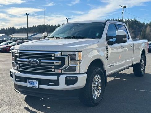 Used 2020 Ford F350 Limited image 6