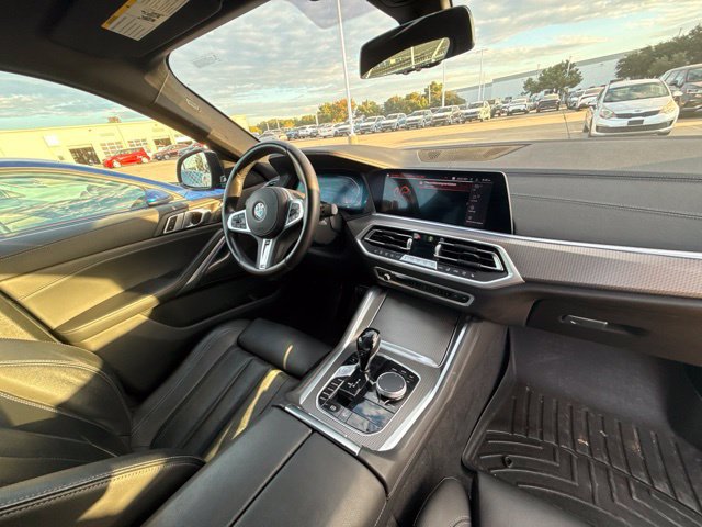Used 2021 BMW X6 xDrive40i w/ M Sport Package AWD/4WD image 10