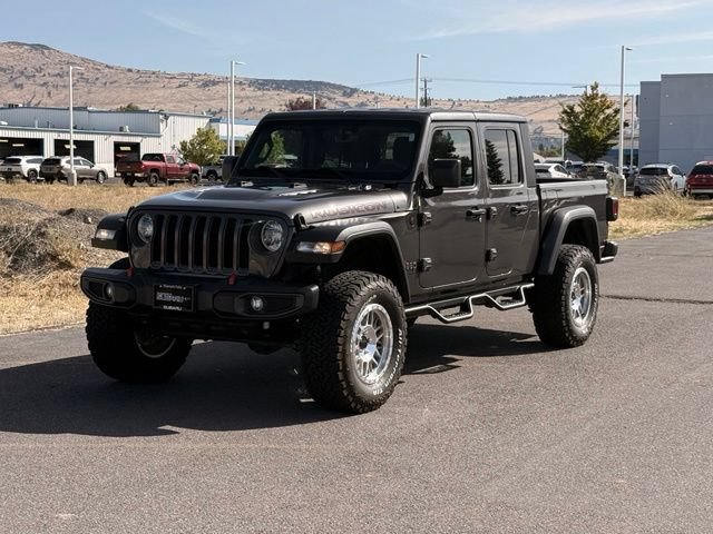 Used 2023 Jeep Gladiator Rubicon w/ Trailer Tow Package AWD/4WD image 8