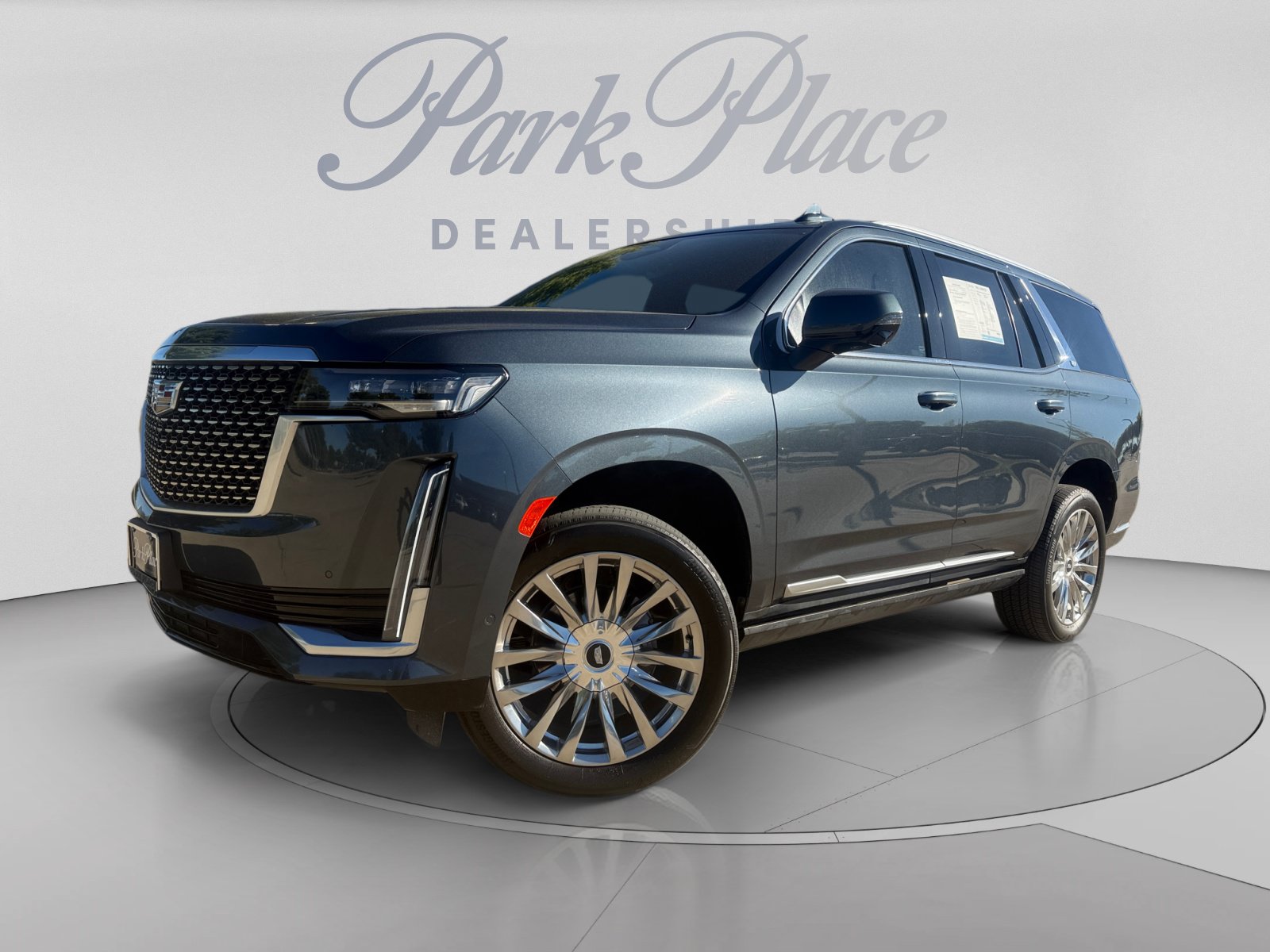 Used 2021 Cadillac Escalade Premium Luxury w/ Driver Assist Tech Package AWD/4WD image 1