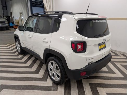Used 2022 Jeep Renegade Limited AWD/4WD image 23