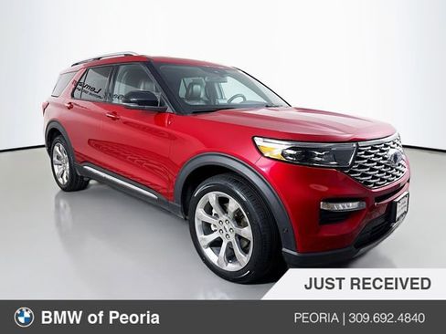 Used 2020 Ford Explorer Platinum w/ Premium Technology Package AWD/4WD image 1