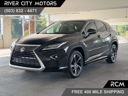 Used 2017 Lexus RX 350 FWD w/ Luxury Package