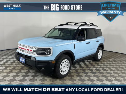 New 2026 Ford Bronco Sport Heritage w/ Convenience Package AWD/4WD image 1