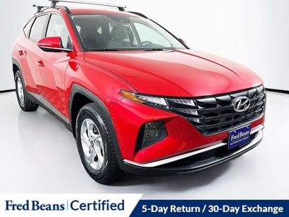 Certified 2023 Hyundai Tucson SEL