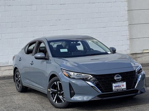 New 2025 Nissan Sentra SV w/ All-Weather Package image 2