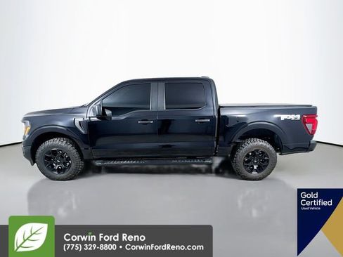 Certified 2024 Ford F150 STX w/ Equipment Group 201A FX4 image 4