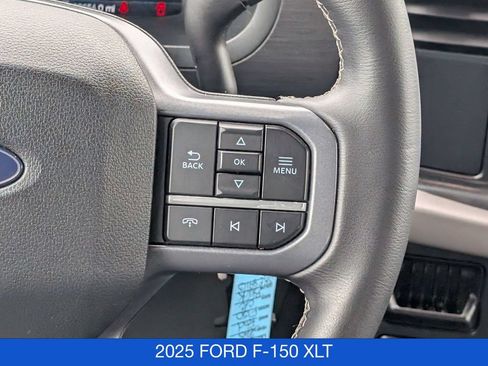 Used 2025 Ford F150 XLT w/ Equipment Group 301A Standard AWD/4WD image 20