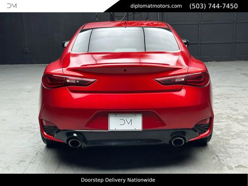 Used 2019 INFINITI Q60 Red Sport 400 w/ Cargo Package image 6