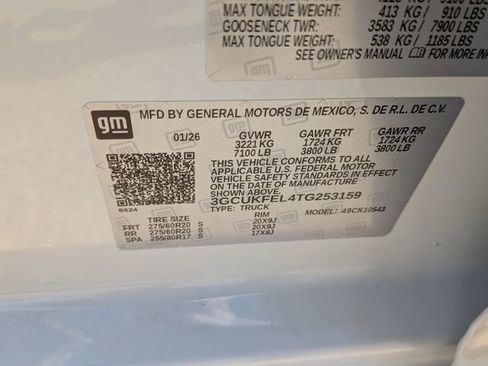 New 2026 Chevrolet Silverado 1500 LT Trail Boss w/ LT Trail Boss Premium Package AWD/4WD image 30