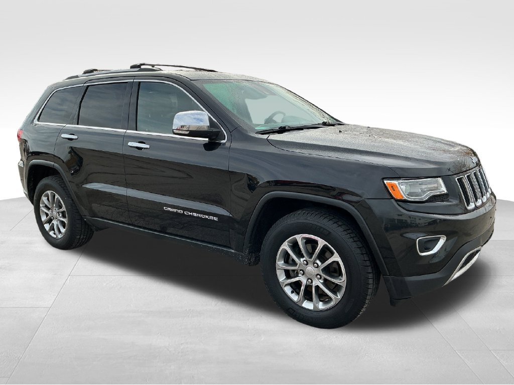 Used 2014 Jeep Grand Cherokee Limited w/ Luxury Group II AWD/4WD image 8