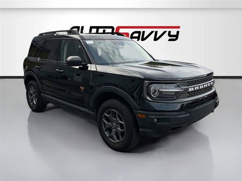 Used 2021 Ford Bronco Sport Badlands image 1